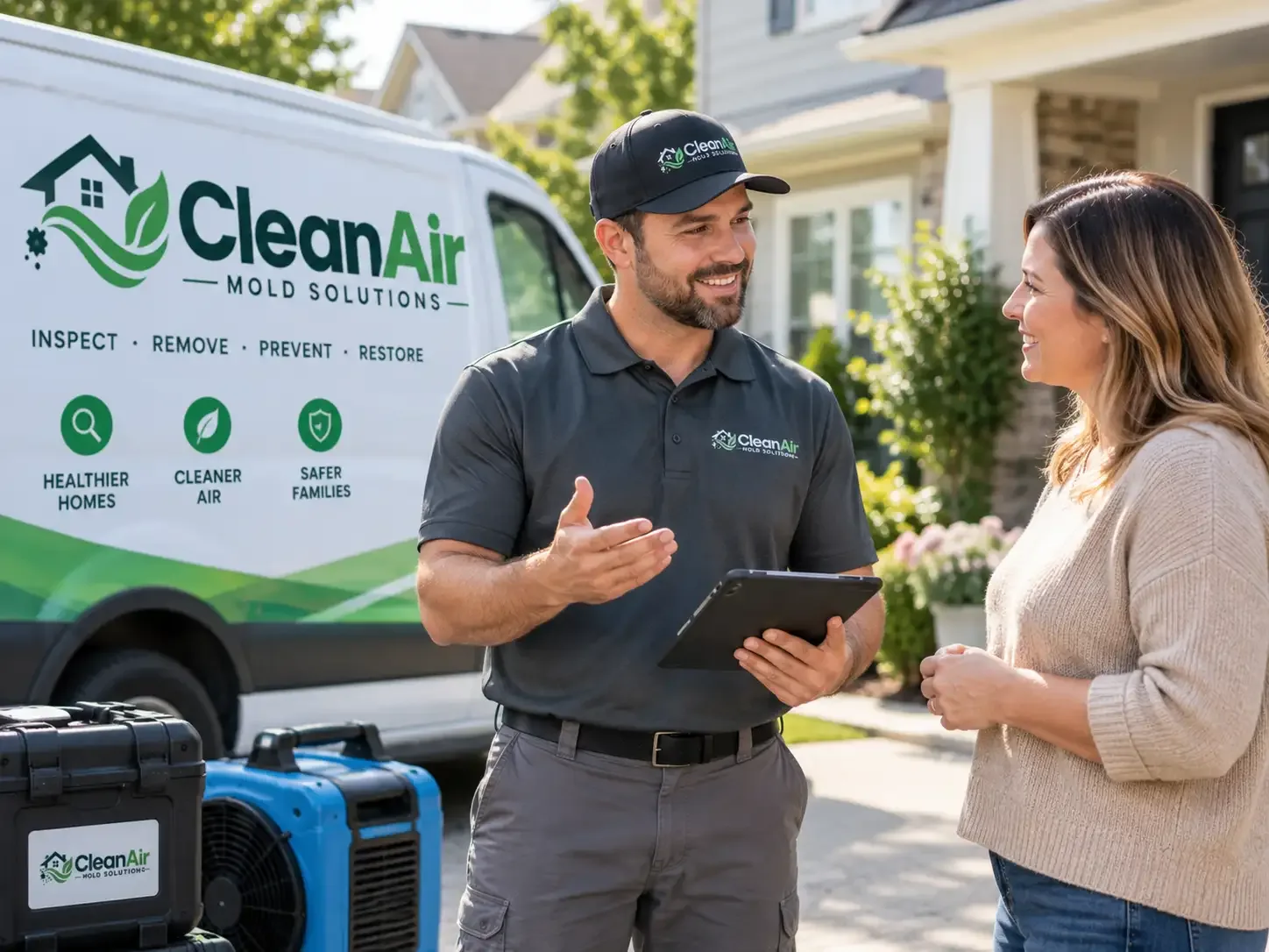 Mold Remediation Harrison, OH FAQs