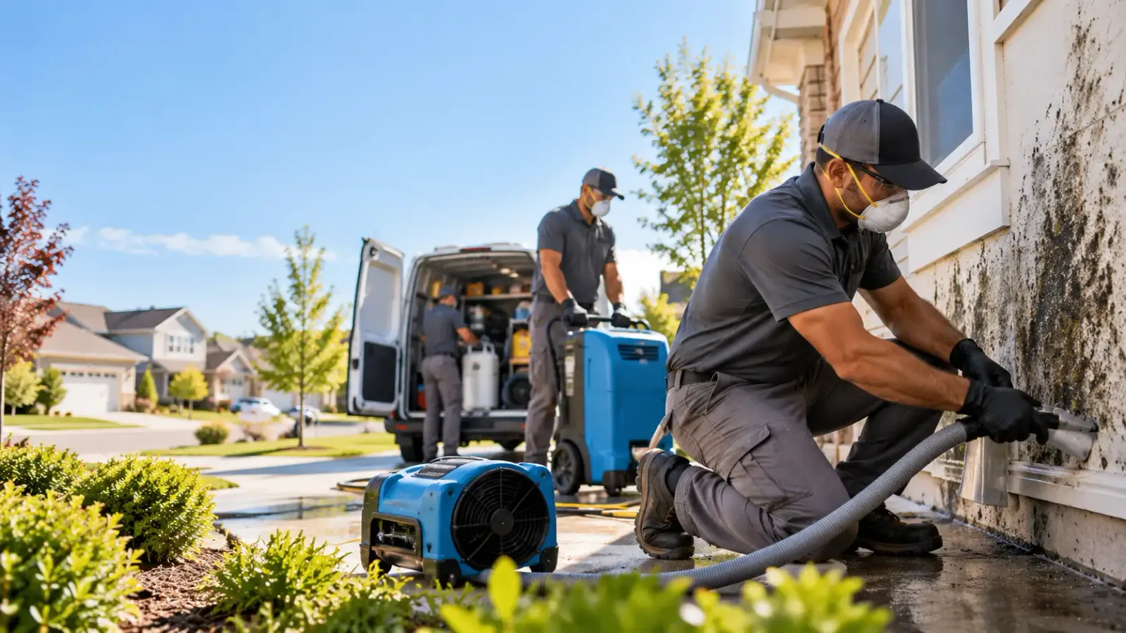 Mold Remediation in Harrison, OH