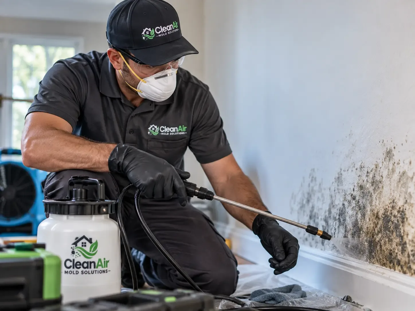 Why choose Mold Remediation in Harrison, OH